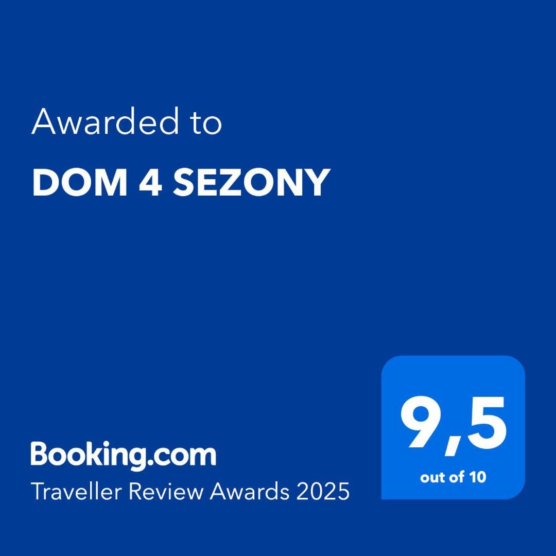 Dom 4 Sezony Holiday home *